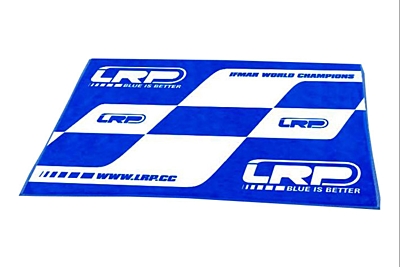 LRP Pit Towel Checkered Flag (100x70cm)