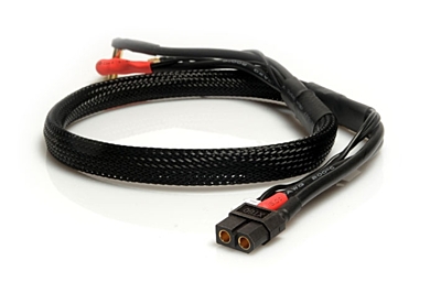 LRP 2S-Charging Lead - 60cm - XT60, XH to 4/5mm, 2mm
