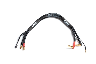 LRP 2S-Charging Lead - 4mm, EHR To 4/5mm, 2mm (35cm)