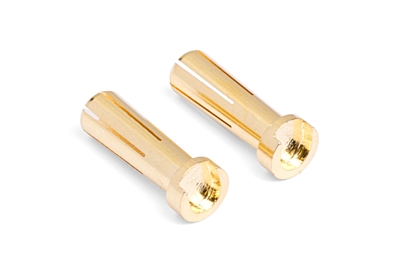 MIBO Zlaté konektory - 5mm (2ks)