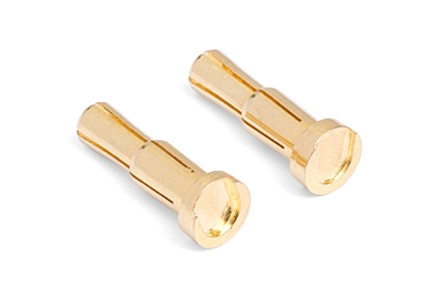 MIBO Gold Plugs - 4/5mm Stepped (2pcs)