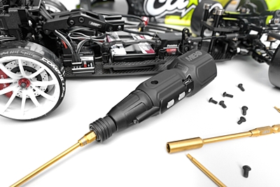 MIBO Electric Screwdriver with 1.5, 2.0, 5.5, 7.0mm Tips