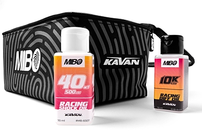 MIBO Racing 1/10 Onroad Shock/Diff Oil Set with Bag