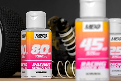 MIBO Racing olej pro tlumiče 10wt/100cSt (70ml)