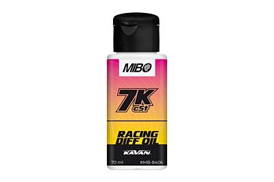 MIBO Racing olej pro diferenciál 7,000cSt (70ml)