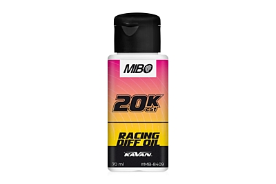 MIBO Racing olej pro diferenciál 20,000cSt (70ml)