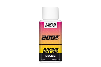 MIBO Racing olej pro diferenciál 200,000cSt (70ml)