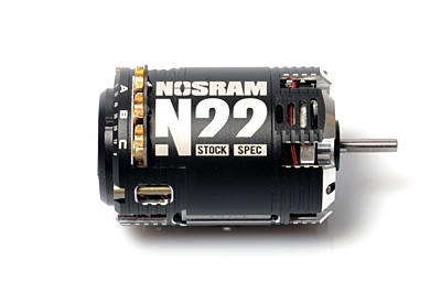 Nosram N22 Stock Spec - 13.5T
