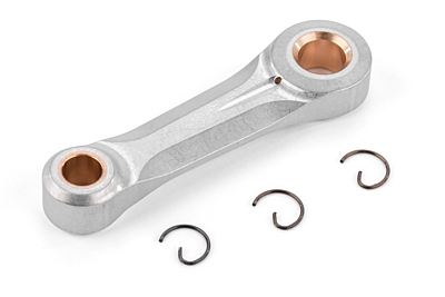 O.S. Connecting Rod w/Retainers for Speed T1201