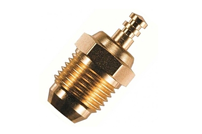 O.S. Speed RP6 Turbo Gold Medium Plug (Onroad)