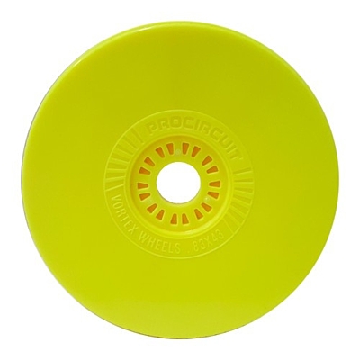 ProCircuit Vortex Wheels V2 Yellow (Bulk, 24pcs)