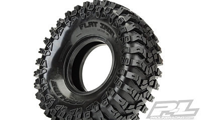 Pro-Line Flat Iron 1.9" XL G8 Rock Terrain Truck Tires for for Front or Rear 1.9" Crawler