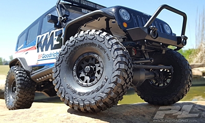 Pro-Line BFGoodrich Mud-Terrain T/A KM3 1.9" Predator (Super Soft) Rock Terrain Truck Tires for F/R 1.9" Crawler