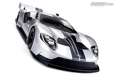 PROTOform Ford GT Clear Body (200mm Pan Car)