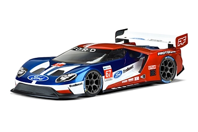 PROTOform Ford GT Clear Body (190mm TC)