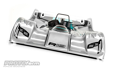 PROTOform R19 Light Weight Clear Body (1:8 Onroad)