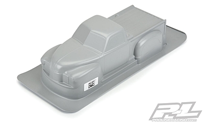 Pro-Line Early 50's Chevy Tough-Color (Stone Gray) Body for Stampede & Granite
