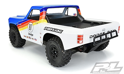 Pro-Line 1984 Dodge Ram 1500 Race Truck Clear Body