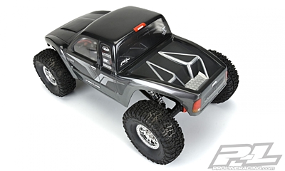 Pro-Line 1/10 Cliffhanger High Performance Clear Body 12.3" 313mm WB Crawlers