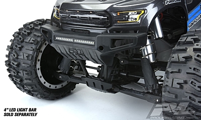 Pro-Line Pro-Armor Front Bumper with 4" LED Light Bar Mount for X-Maxx