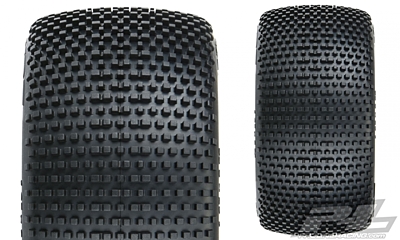 Pro-Line Hole Shot 3.0 2.2" M4 (Super Soft) Off-Road Buggy Rear Tires (Includes Closed Cell Foam)