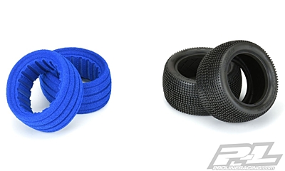 Pro-Line Fugitive 2.2" M3 (Soft) 1:10 Off-Road Buggy Rear Tires (Includes Closed Cell Foam)