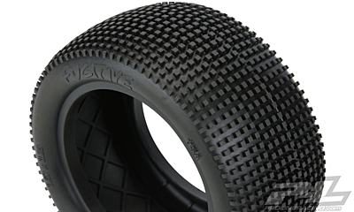 Pro-Line Fugitive 2.2" M3 (Soft) 1:10 Off-Road Buggy Rear Tires (Includes Closed Cell Foam)
