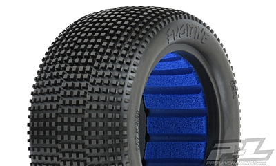 Pro-Line Fugitive 2.2" S3 (Soft) 1:10 Off-Road Buggy Rear Tires (Includes Closed Cell Foam)