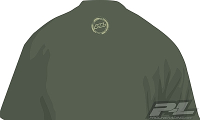 Pro-Line Hot Rod Green T-Shirt XXXL