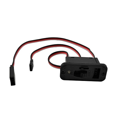 Ultimate Racing Led On/Off Switch w/ Charge Cord