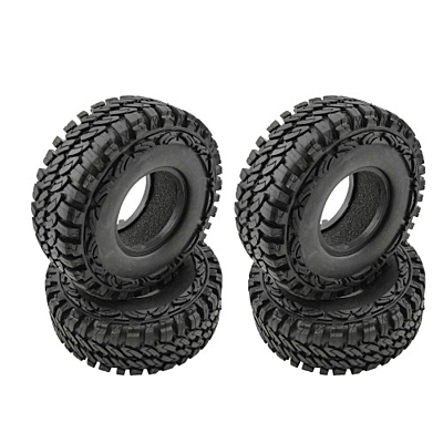 Ultimate Racing Rocky Mountain 1.9" Crawler Tires w/ Foam Ø113mm (4pcs)