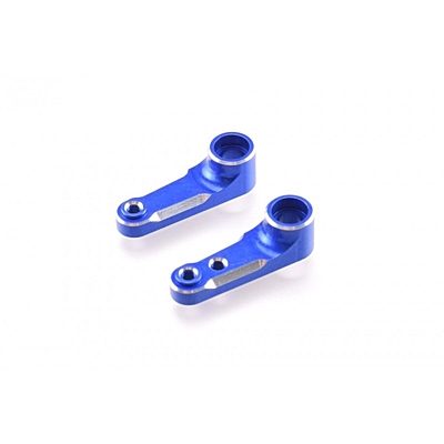Revolution Design B6 Aluminium Steering Bellcrank Set (Blue)