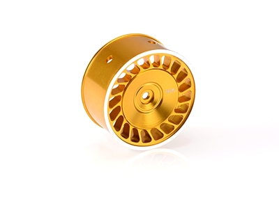 Revolution Design M17/MT-44 Aluminium Steering Wheel (Gold)