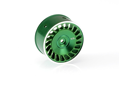 Revolution Design M17/MT-44 Aluminium Steering Wheel (Green)