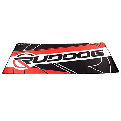 Ruddog Pit Mat Red/Black (1100x500mm)