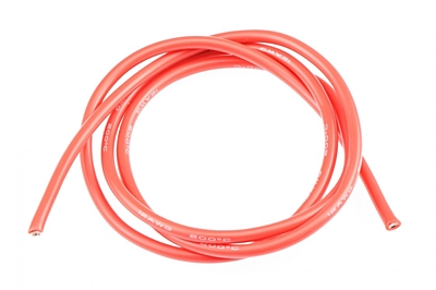 Ruddog 12AWG Silicone Wire (Red/1m)