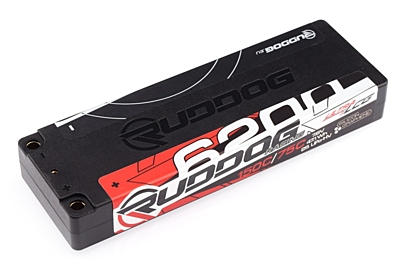 Ruddog Racing Ultra-LCG 6200mAh 7.6V 2S 150C/75C HV LiPo (5mm, 240g)