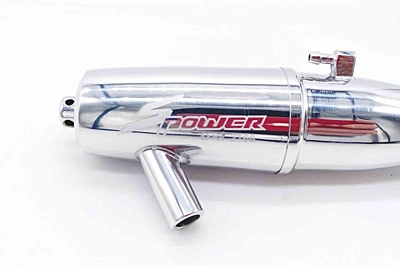 SWORKz SPower Off-Road Exhaust System Polished EFRA 2166 
