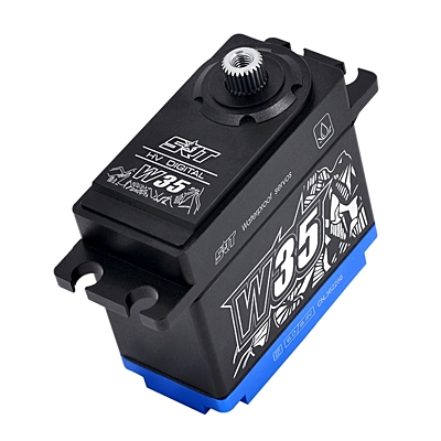 SRT W35 Waterproof (0.10s/35.0kg/8.4V) Coreless Servo SRT W35 Waterproof (0.10s/35.0kg/8.4V) Coreless Servo