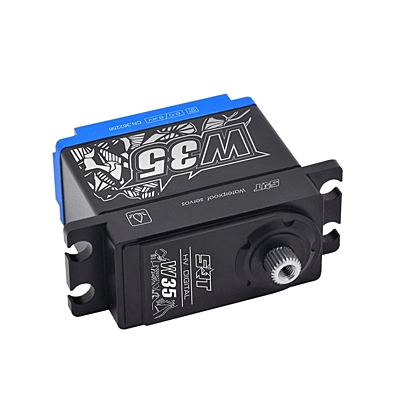 SRT W35 Waterproof (0.10s/35.0kg/8.4V) Coreless Servo SRT W35 Waterproof (0.10s/35.0kg/8.4V) Coreless Servo