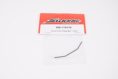 SWORKz S12-2 Front Sway Bar 1.3mm