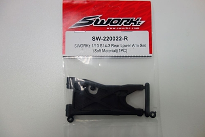 SWORKz Rear Lower Wishbone (Standard Material)