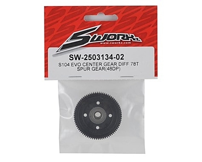 SWORKz Center Gear Diff Spur Gear 48DP 78T