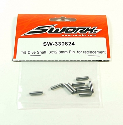 SWORKz Drive Shaft Pin 3x12.8mm (10pcs)