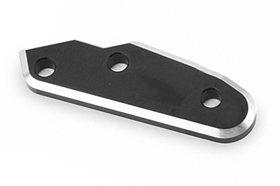 SWORKz Aluminum Steering Knuckle Plate F-Type R=L (2pcs)