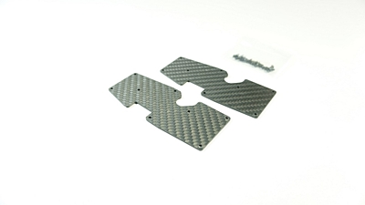 SWORKz Pro-Composite Carbon Rear Lower Arm Cover 1.5mm (2pcs)