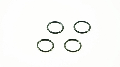 SWORKz Aluminum Shock Spring Adjust Nut O-Ring 1.5×13.5mm (4pcs)