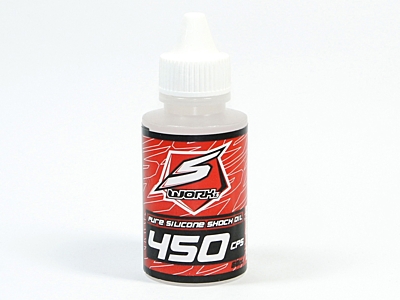 SWORKz Silicone Shock Oil 450cps (60ml)