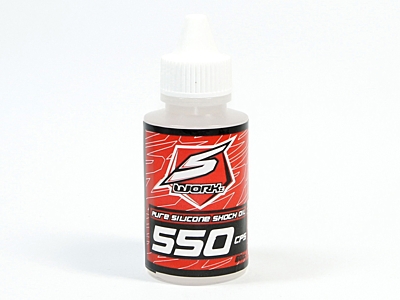 SWORKz Silicone Shock Oil 550cps (60ml)