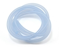 SWORKz Super Silicone Fuel Tube 2.4x5.5mmx1m (Transparent Blue)